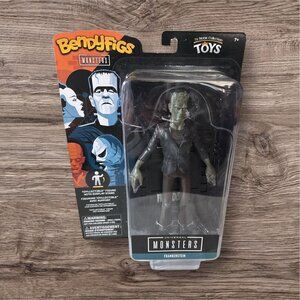 BendyFigs Universal Monsters Frankenstein Figure Series 1